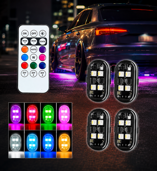 RGB LED Light Pro Kit with Remote