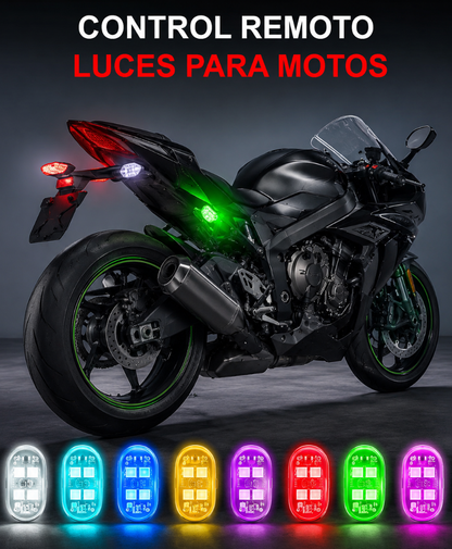 RGB LED Light Pro Kit with Remote