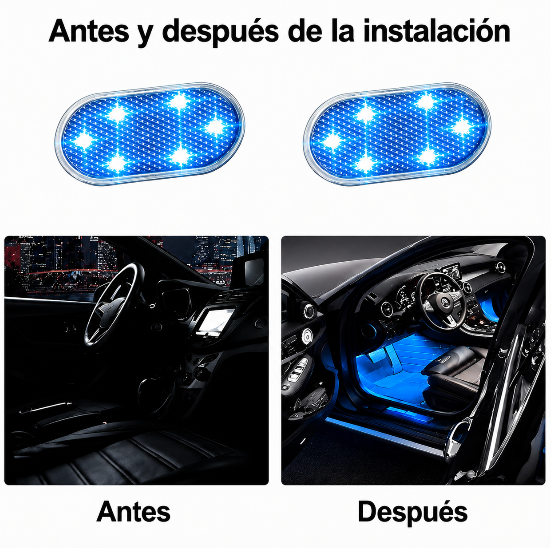 RGB LED Light Pro Kit with Remote