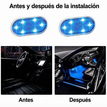 RGB LED Light Pro Kit with Remote