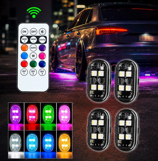 Kit Pro de Luces LED RGB con Mando