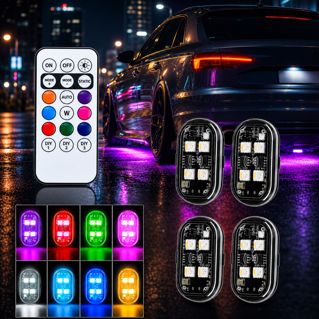 Kit Pro de Luces LED