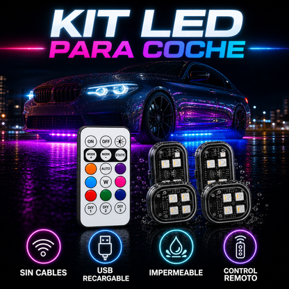 Kit Pro de Luces LED